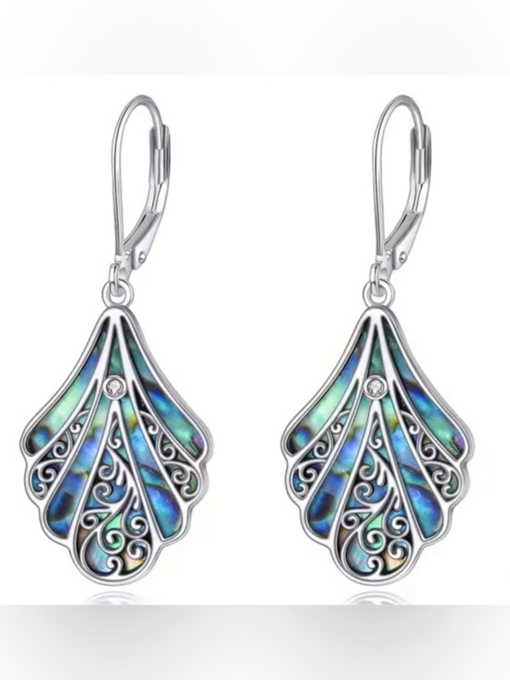 New Abalone Style Fashion Earrings